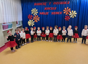 "Dzień Babci i Dziadka" w grupie "Elfy"