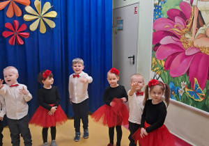 "Dzień Babci i Dziadka" w grupie "Elfy"