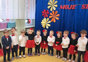 "Dzień Babci i Dziadka" w grupie "Elfy"