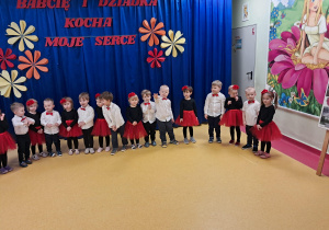 "Dzień Babci i Dziadka" w grupie "Elfy"