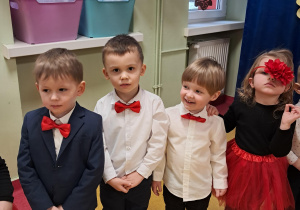 "Dzień Babci i Dziadka" w grupie "Elfy"