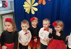 "Dzień Babci i Dziadka" w grupie "Elfy"