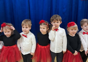 "Dzień Babci i Dziadka" w grupie "Elfy"