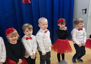 "Dzień Babci i Dziadka" w grupie "Elfy"