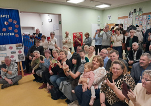 "Dzień Babci i Dziadka" w grupie "Elfy"