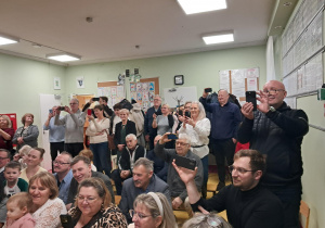 "Dzień Babci i Dziadka" w grupie "Elfy"