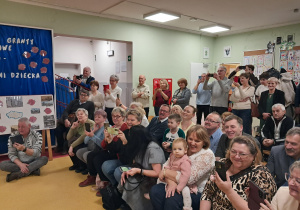 "Dzień Babci i Dziadka" w grupie "Elfy"