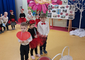 "Dzień Babci i Dziadka" w grupie "Elfy"