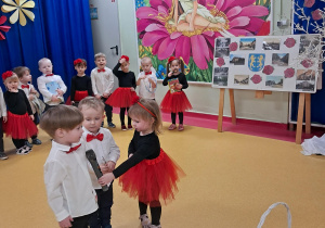 "Dzień Babci i Dziadka" w grupie "Elfy"