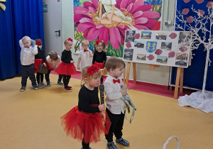 "Dzień Babci i Dziadka" w grupie "Elfy"