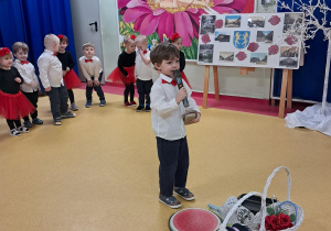 "Dzień Babci i Dziadka" w grupie "Elfy"