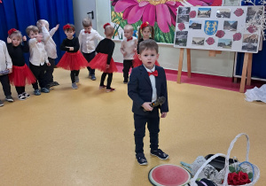 "Dzień Babci i Dziadka" w grupie "Elfy"