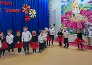 "Dzień Babci i Dziadka" w grupie "Elfy"