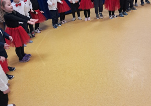 "Dzień Babci i Dziadka" w grupie "Elfy"