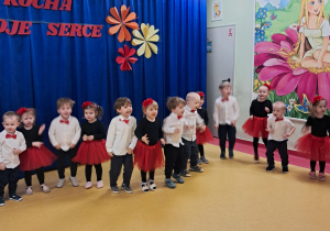 "Dzień Babci i Dziadka" w grupie "Elfy"