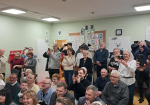 "Dzień Babci i Dziadka" w grupie "Elfy"