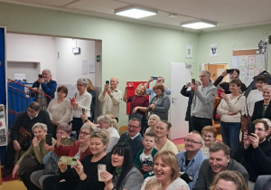 "Dzień Babci i Dziadka" w grupie "Elfy"