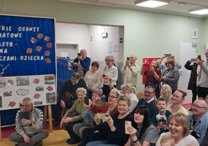 "Dzień Babci i Dziadka" w grupie "Elfy"
