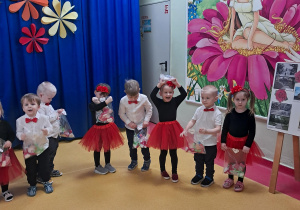 "Dzień Babci i Dziadka" w grupie "Elfy"