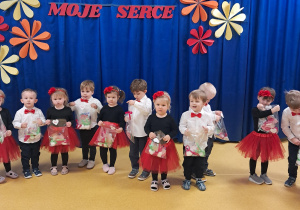 "Dzień Babci i Dziadka" w grupie "Elfy"