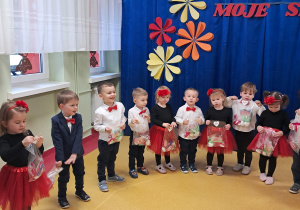 "Dzień Babci i Dziadka" w grupie "Elfy"