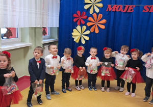 "Dzień Babci i Dziadka" w grupie "Elfy"