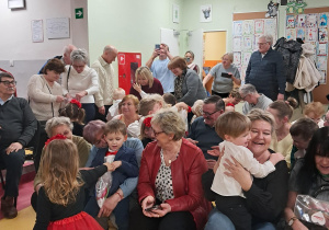 "Dzień Babci i Dziadka" w grupie "Elfy"