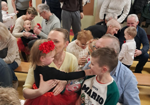 "Dzień Babci i Dziadka" w grupie "Elfy"