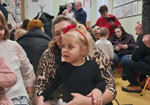 "Dzień Babci i Dziadka" w grupie "Elfy"