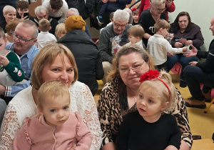 "Dzień Babci i Dziadka" w grupie "Elfy"