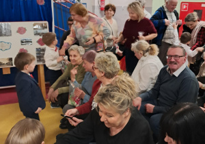 "Dzień Babci i Dziadka" w grupie "Elfy"