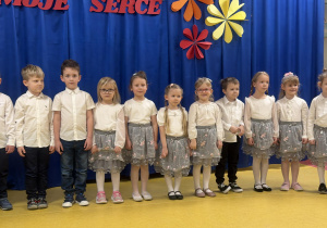 Kreciki na uroczystości z okazji Dnia Babci i Dziadka