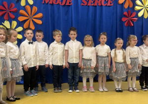 Kreciki na uroczystości z okazji Dnia Babci i Dziadka