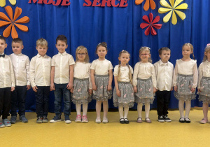 Kreciki na uroczystości z okazji Dnia Babci i Dziadka