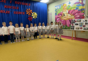 Kreciki na uroczystości z okazji Dnia Babci i Dziadka