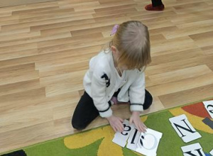 Zabawy z literami i cyframi