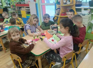 Karnawałowy " Klaun"