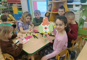 Karnawałowy " Klaun"