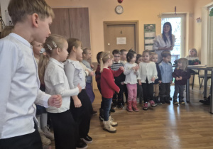 "Dzień Babci i Dziadka" w Domu Seniora Mieszkania Chronione.