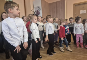 "Dzień Babci i Dziadka" w Domu Seniora Mieszkania Chronione.