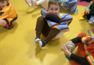 Wesołe zabawy i tańce