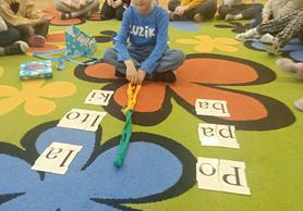 Utrwalanie poznanych liter