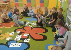 Utrwalanie poznanych liter