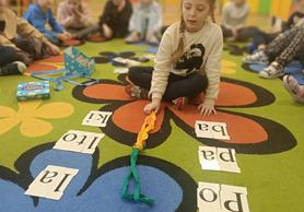 Utrwalanie poznanych liter