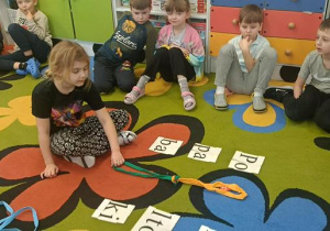 Utrwalanie poznanych liter