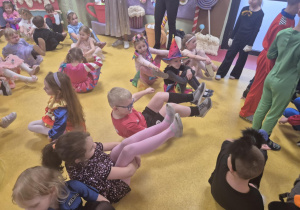 Bal karnawałowy "W cukierkowej krainie".