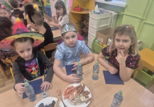 Słodki poczęstunek .