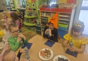 Słodki poczęstunek .