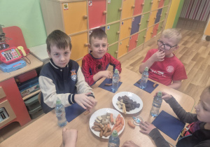 Słodki poczęstunek .