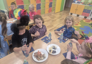 Słodki poczęstunek .